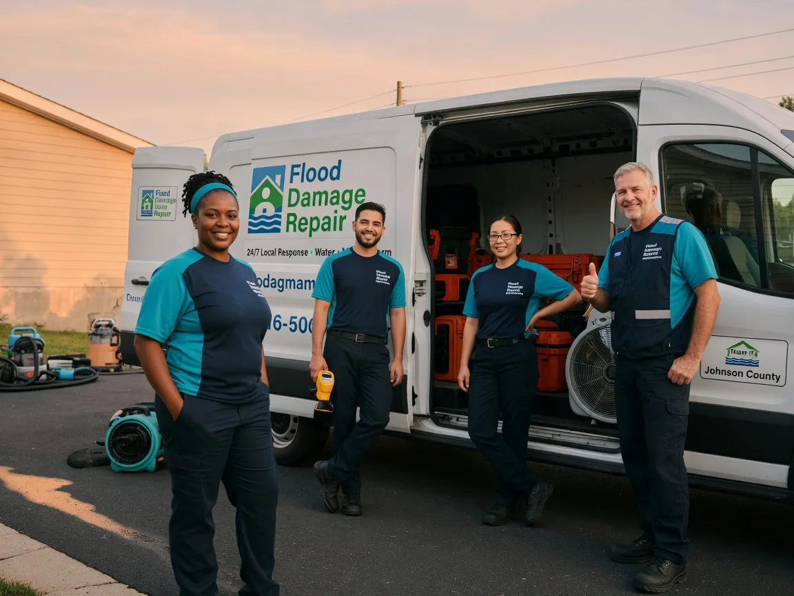 Water Damage Restoration company in Garden City, IA